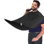 Delantal de Hombres Para Barba, Afeitado, Impermeable, No Pegajoso, Con 2 Ventosas