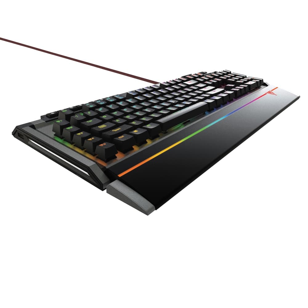 Teclado Gaming Patriot Viper PV770 Mrumxgm Mechanical Rgb Keyboard Negro