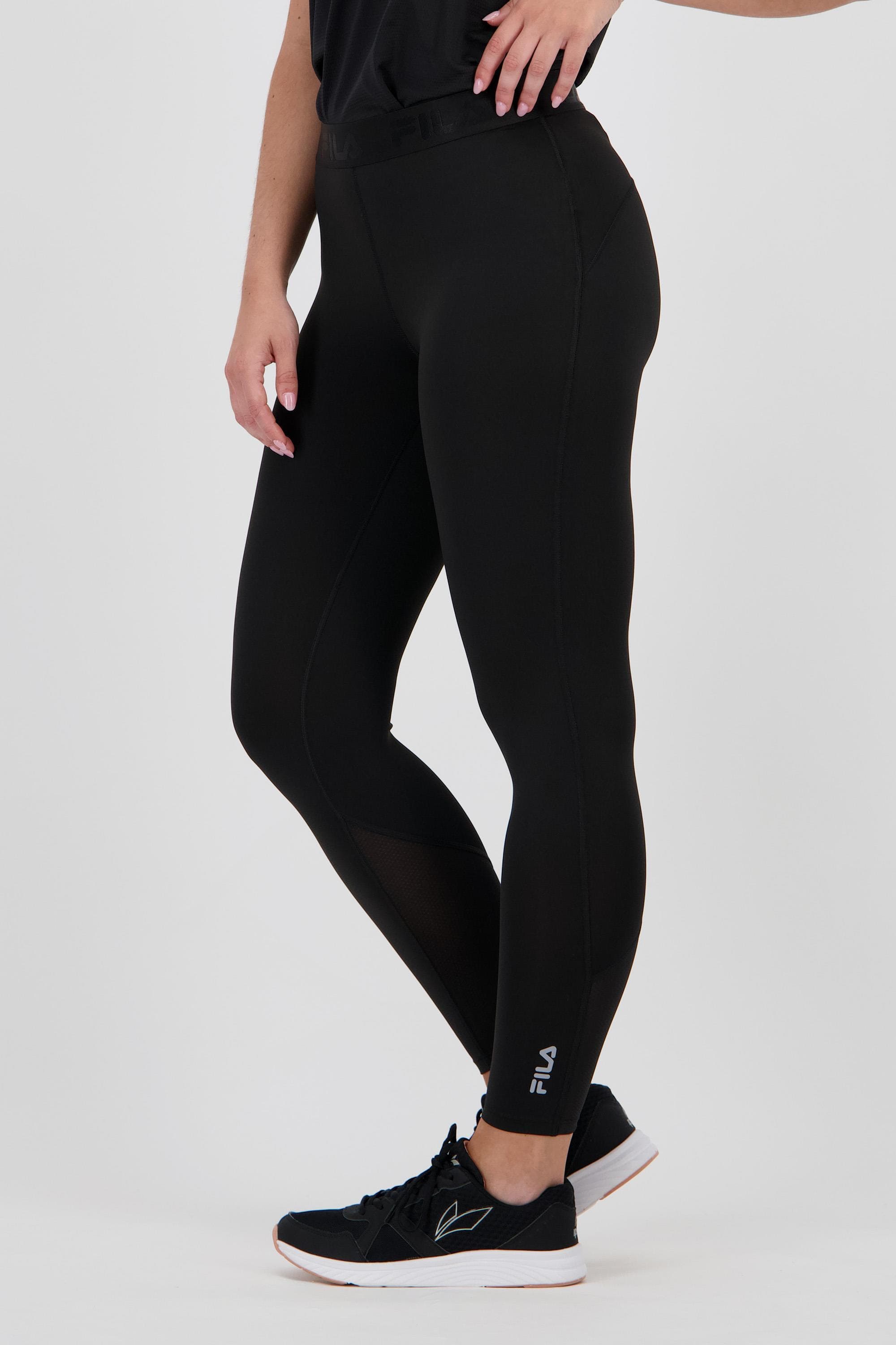 DOS MALLAS Fila Leggings Running Mujer Negro (7.5€ / malla) | 2ª unidad al 50% (VER DESCRIPCIÓN) | Tallas XS, S, M y L