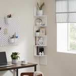 Estantería Esquinera de Pared 5 Niveles para Plantas y Decoración | VASAGLE