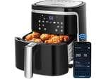 Freidora de Aire 7L, Pantalla LED Táctil, 7 Funciones, Wifi, 1900W Aigostar (Desde España)