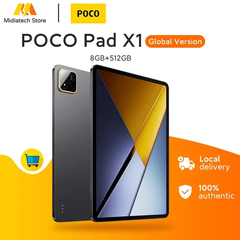 Tablet POCO Pad X1,Global Version,8GB+512GB