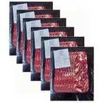 PETALOS DE JAMON IBERICO SABOR ANGEL DE DIOS - 6 SOBRES, 150GR CADA UNO - TOTAL 900GR - ETIQUETA NEGRA.