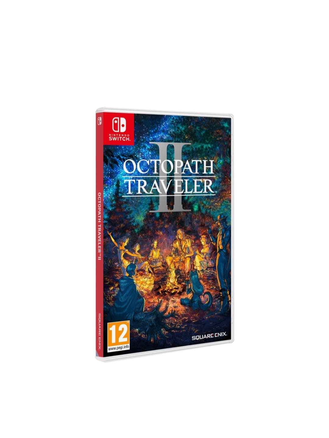 Nintendo Switch Octopath Traveler II
