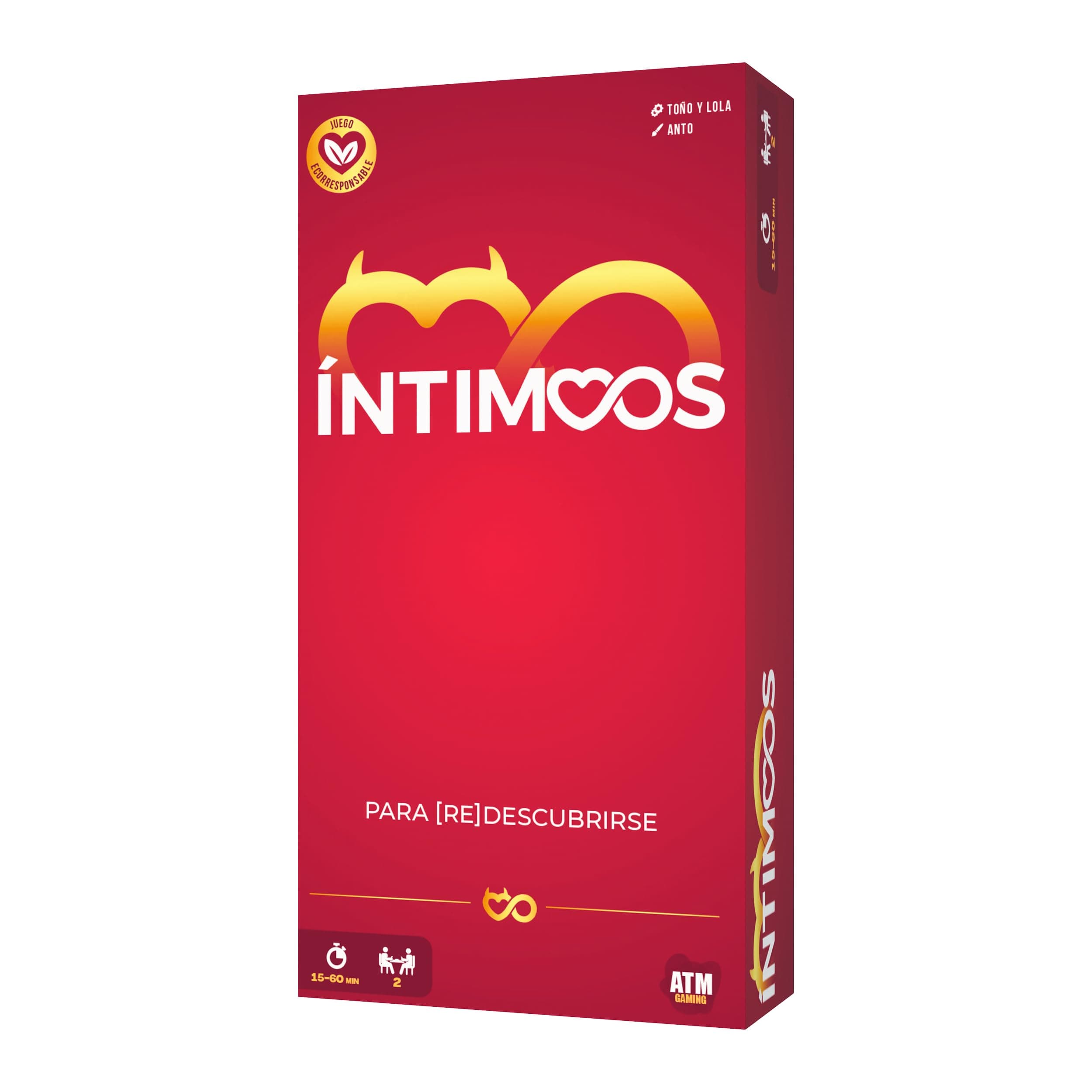 ATM Gaming INTIMOOS - El Juego para Parejas