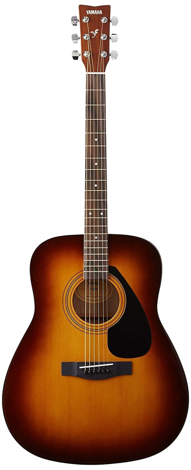 YAMAHA F310 Guitarra Acústica Folk 4/4, Marrón Tobacco Brown Sunburst