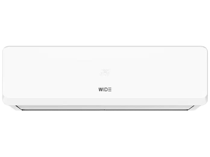 Aire acondicionado Split 1 x 1 - Wide WDS09IUL5ECO-R32, 2236 fg/h frío, 2.6 kW calor, Inverter, Botón turbo, Temporizador 24h, A++