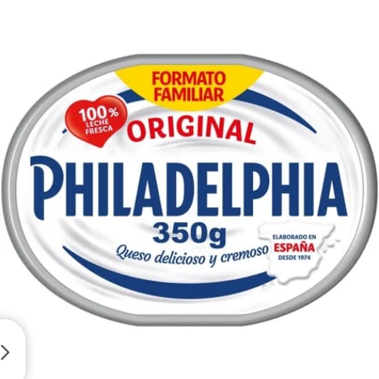 Regalo Philadelphia 350grs original o light queso untable por compras superiores a 50 euros