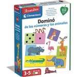 Clementoni Education Dominó números y animales