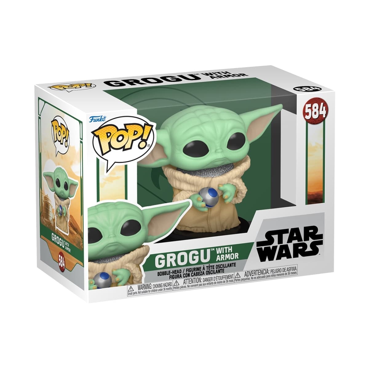 Figura Funko POP Star Wars The mandalorian Grogu