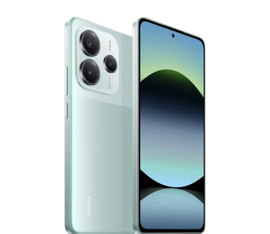 Redmi Note 14 5G, Sistema de cámara AI de 108 MP con OIS, Carga turbo de 45 W con batería de 5110 mAh, Pantalla de 120 Hz con tecnología