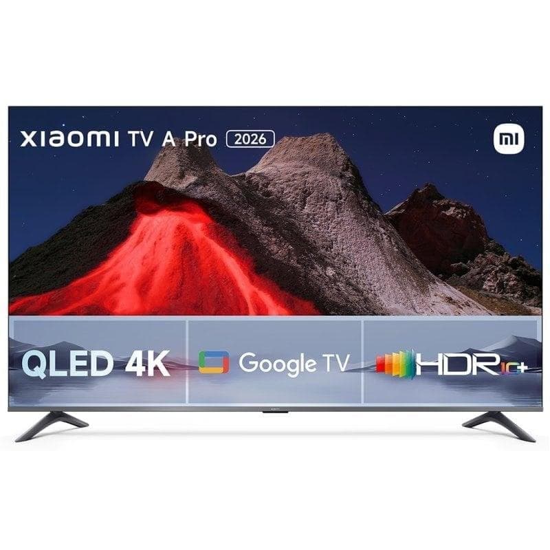 Televisión Smart TV QLED 65" Xiaomi A Pro 2026 (4K UltraHD, Google TV, Dolby Audio)