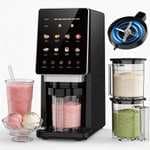 Máquina para hacer helados (8 programas, autolimpieza y funciones de mezcla) – Prepárate para el veran