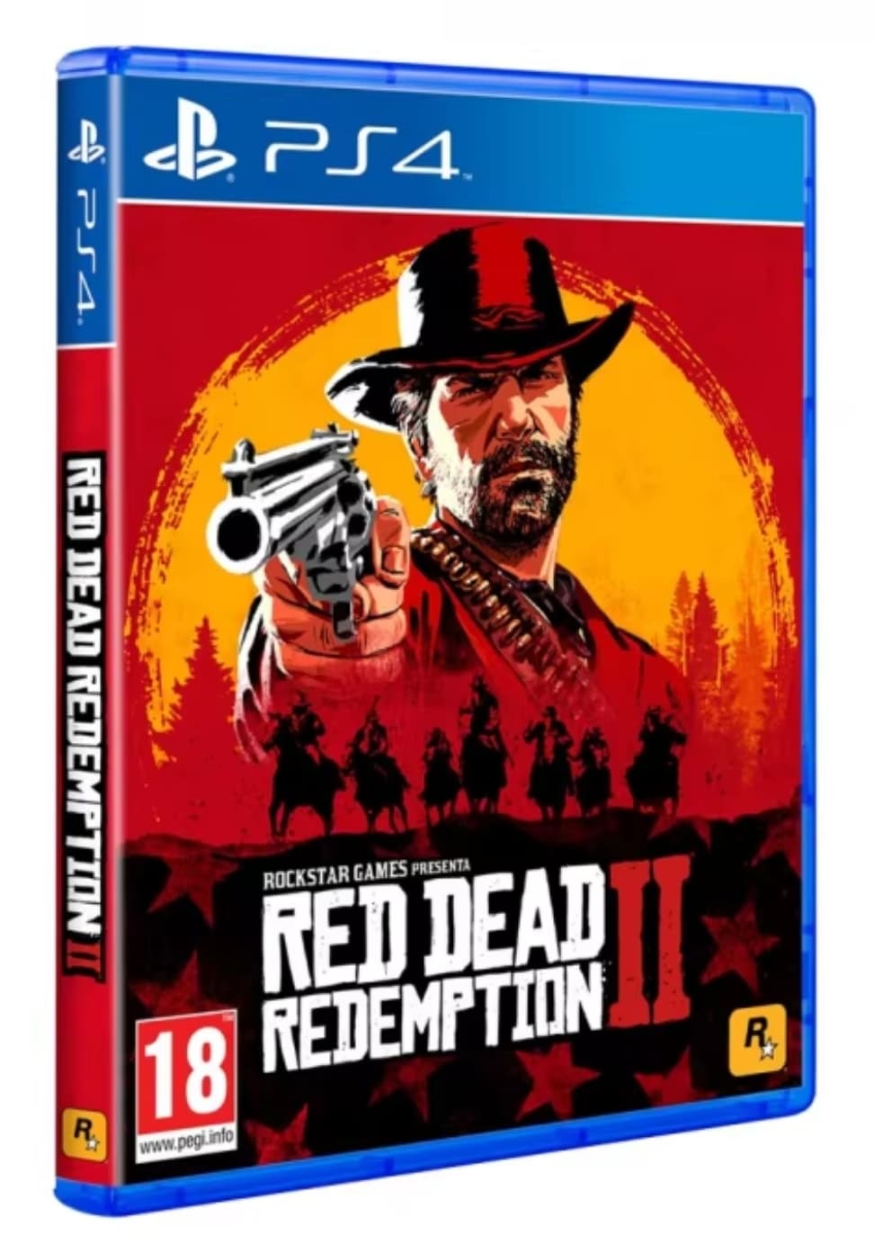 Red Dead Redemption 2 (Edición Estándar) PS4 - PlayStation