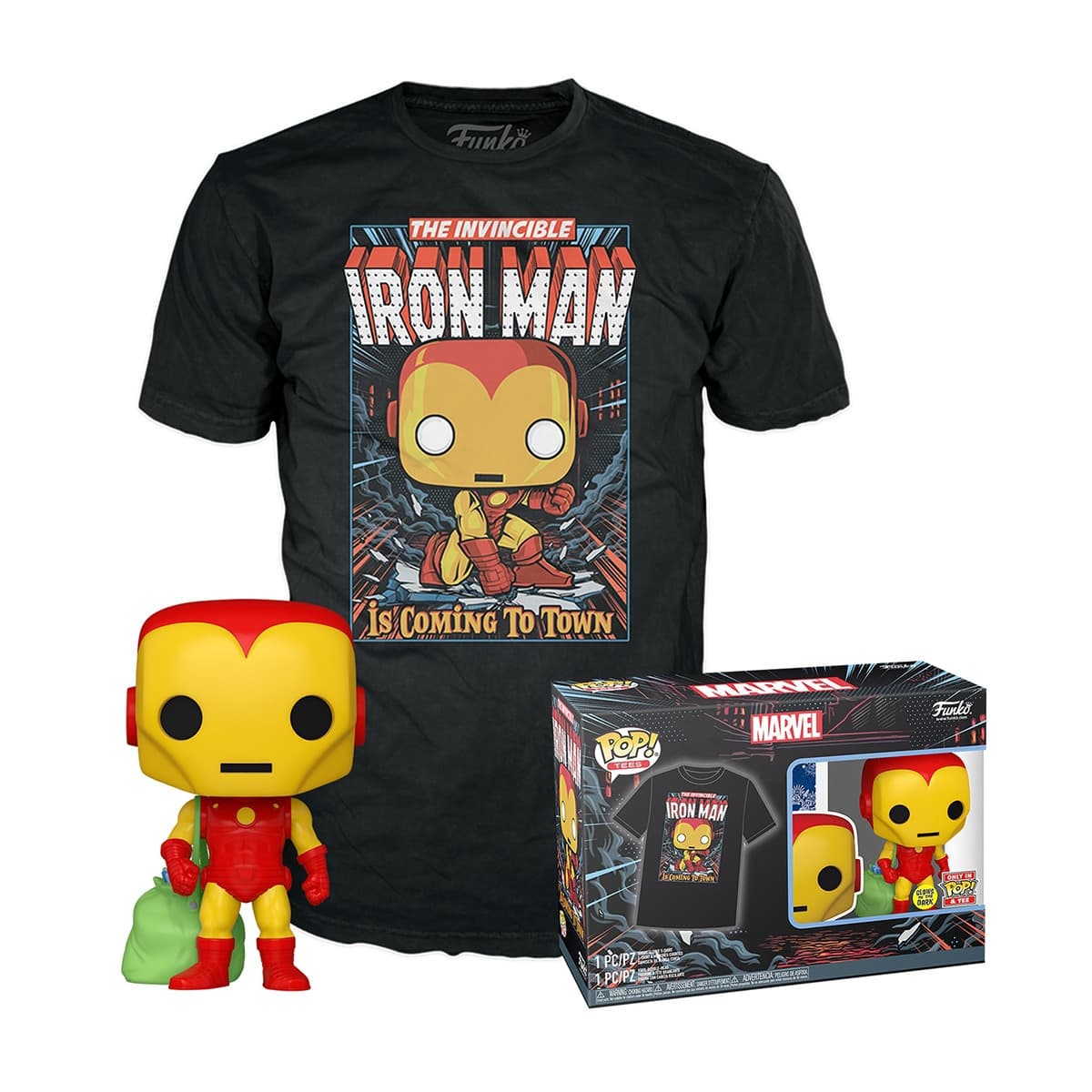 Camiseta y funko pop Marvel - Star Wars -DC conics- Disney - varios modelos