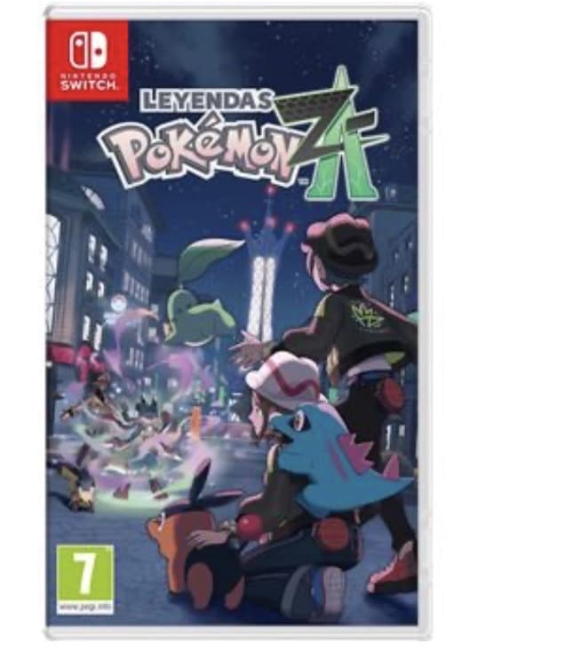 Pokémon Legends: Z-A Nintendo Switch