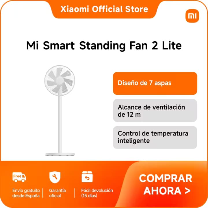 Official | Mi Smart Standing Fan 2 Lite.