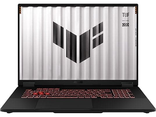 Portátil gaming - ASUS TUF Gaming A18, 18" WUXGA, AMD Ryzen 7 260, 32 GB, 1 TB SSD, GeForce RTX 5060, SinSO