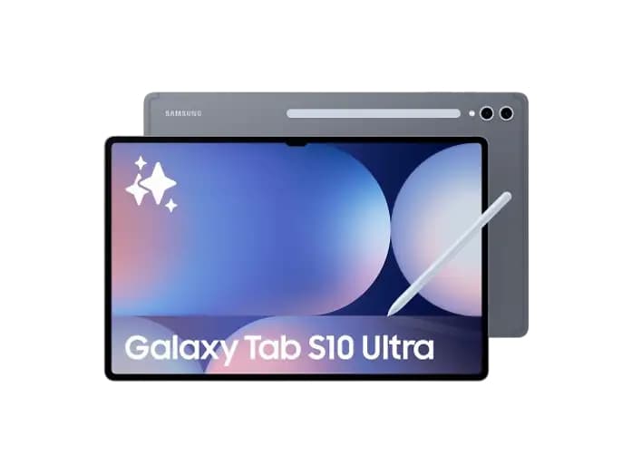 Tablet - Samsung Galaxy Tab S10 Ultra Wifi, 512GB, 12GB RAM, Gray, 14.6", S Pen, Mediatek 9300, Android 14