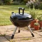 Barbacoa kettle mesa portatil