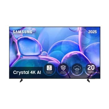 Smart TV 65" Samsung TU65DU7025 Crystal 4K AI 2025 por 399€ (+ 15% en cupón regalo + hasta 288€ en contenidos)