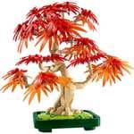 LEGO Botanicals 10348 Bonsái de Arce Rojo Japonés