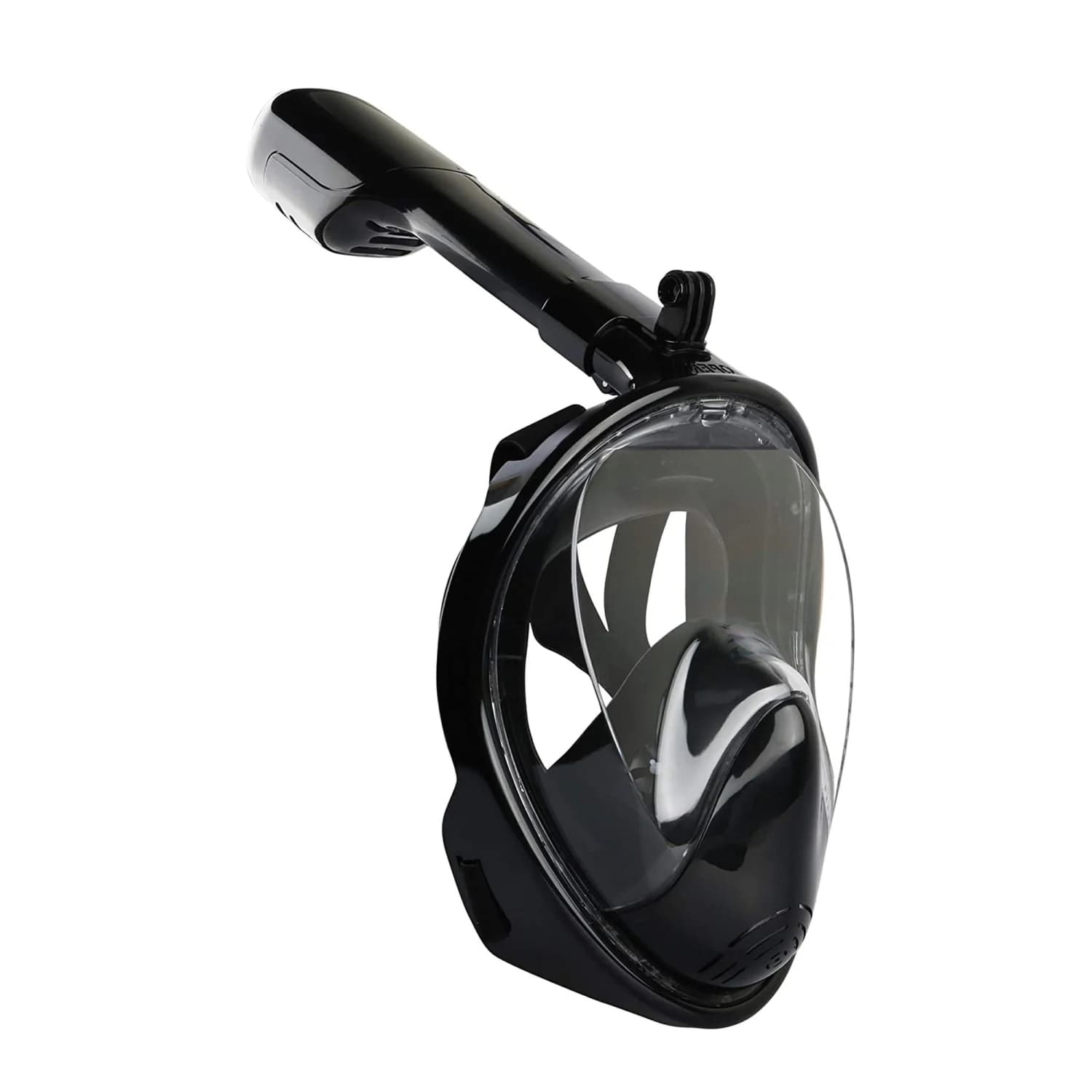 Máscara Snorkel Color Negro