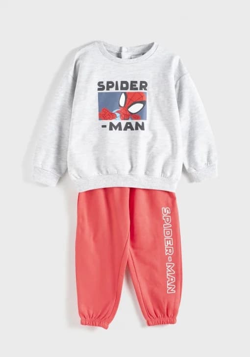 Conjunto dos piezas de Bebé Spiderman de MARVEL
