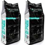2KG café Mogorttini- Café en grano espresso Intenso natural (Desde España)