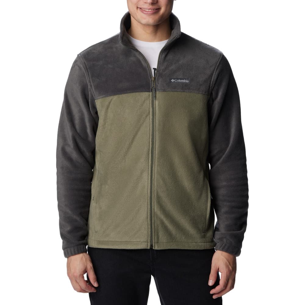 Forro Polar de hombre Steens Mountain 2.0 Columbia Verde militar