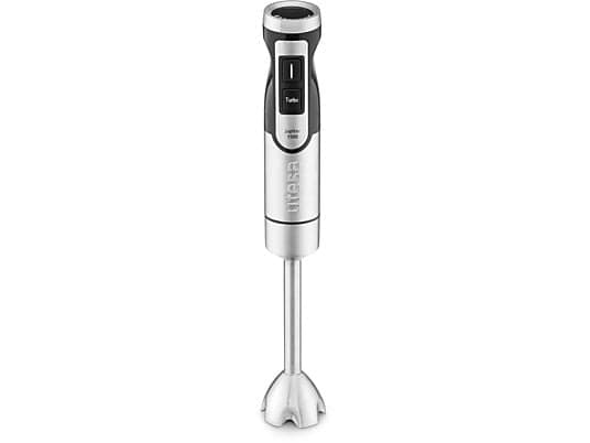 Batidora de mano - Ufesa BP Jupiter 1500, 1500 W, Velocidad variable, 4 cuchillas, Inox