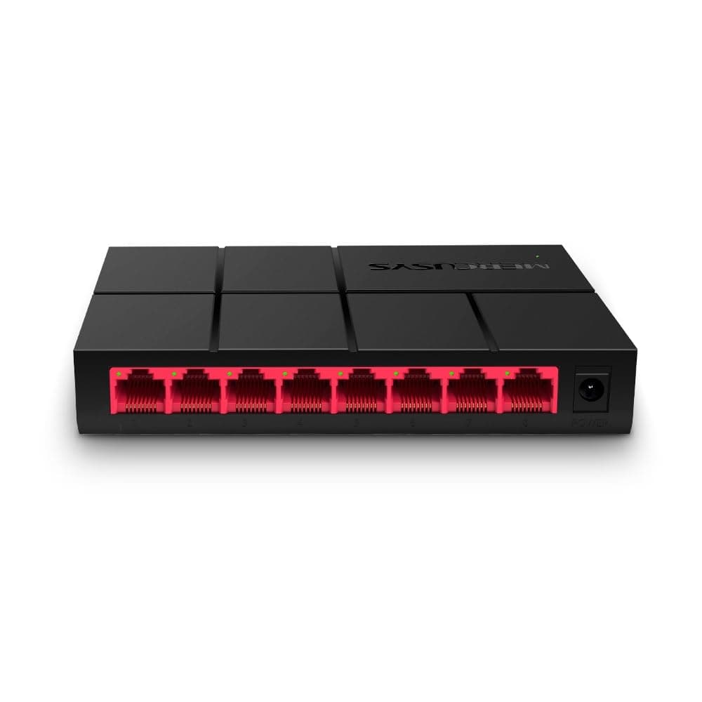 Switch Gigabit, 8 Puertos