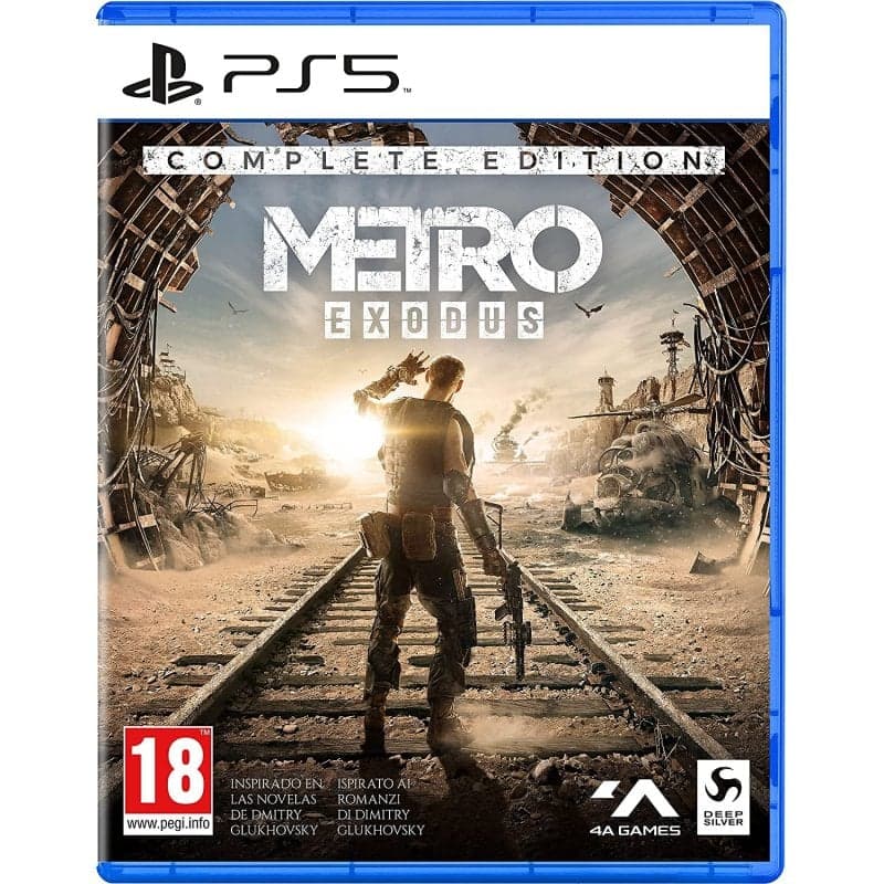 Videojuego Metro Exodus: Complete Edition (PS5)