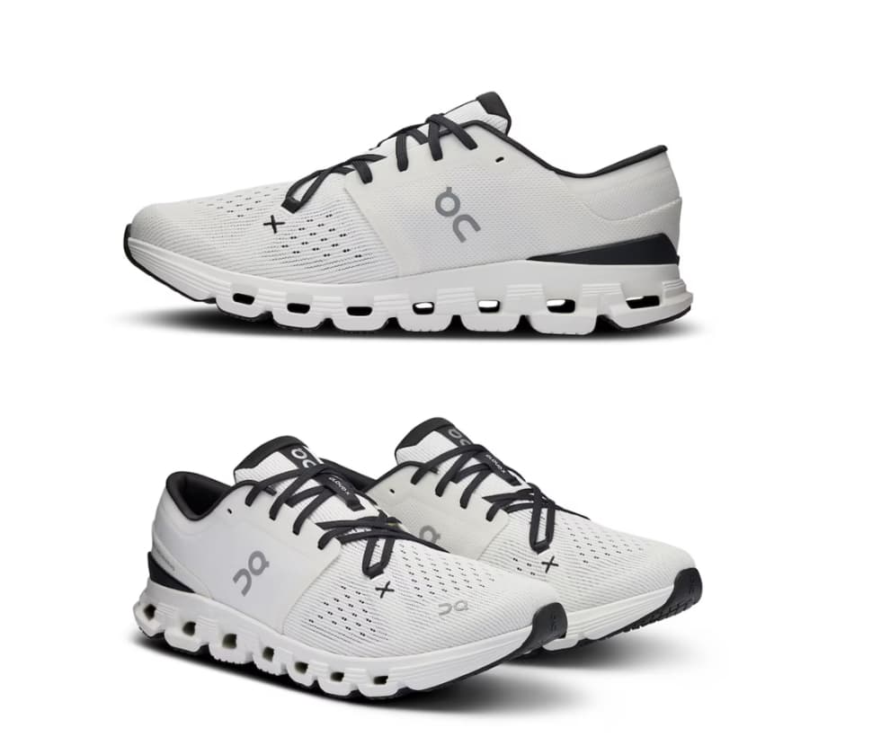 Zapatillas de fitness/cross training de hombre Cloud X 4 On -Tallas- 40.5, 46, 47, 48- Recogida en tienda