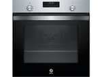 Horno - Balay 3HB4131X2, Serie Acero, Multifunción, Aqualisis, 71 L, Aire caliente 3D Profesional, Display táctil, 60 cm, Inox