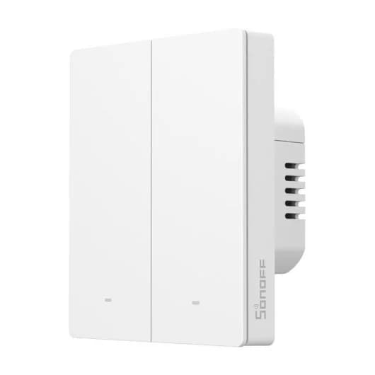 Interruptor Inteligente Sonoff ZBM5-2C-80W Zigbee Compatible Alexa Google
