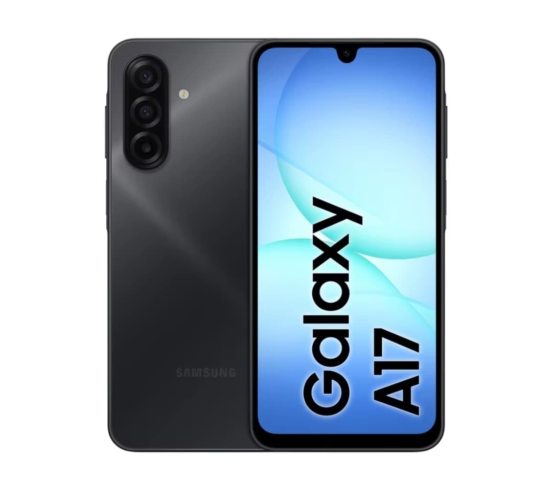 Samsung Galaxy A17 LTE 128GB, Teléfono Móvil, Cámara 50MP, 4GB RAM, Batería 5000mAh, Android 14