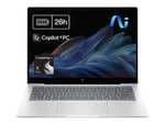 HP OmniBook X 14- fe1002ns Copilot+ PC, 14 " 2.2K, Snapdragon X Plus X1P-42-100 45 TOPS, 16GB RAM, 512GB SSD, Gráficos Adreno, W11 H
