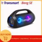 Altavoz Tronsmart Bang SE | 40W de Potencia, Bluetooth 5.3, 24h de Autonomía, IPX6 y Asa Portátil
