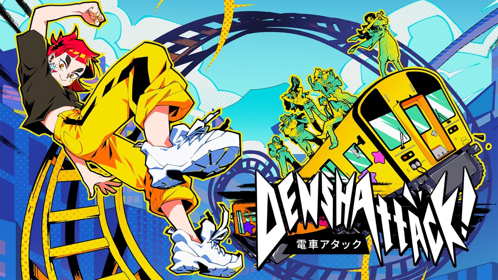 Denshattack! Nintendo switch 2