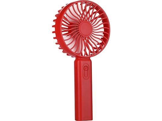 Mini Ventilador Portátil NK-HO330014 Recargable – 3 Velocidades, Batería 800 mAh, Hasta 3000 RPM, USB Tipo-C y Diseño Ligero Multicolor