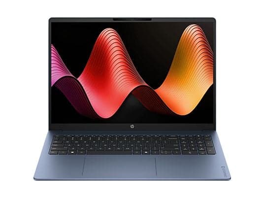 Portátil - HP OmniBook 3 Laptop 16-bu0025ns, 16" DCI 2K, Intel Core 5 120U, 16GB RAM, 512GB SSD, UHD Graphics