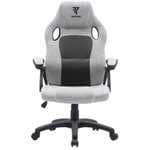 Tempest Discover Silla Gaming Gris/Negra Tela Transpirable