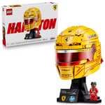 LEGO 43022 Ediciones Scuderia Ferrari HP: Casco de Lewis Hamilton - Casco de F1