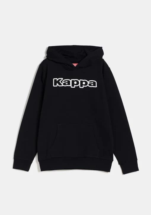 Sudadera de deporte de algodón con capucha Infantil KAPPA