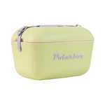 Polarbox Nevera CoolerBag 20L Verde Lima - Pop con Asa Malva Opción Amazon