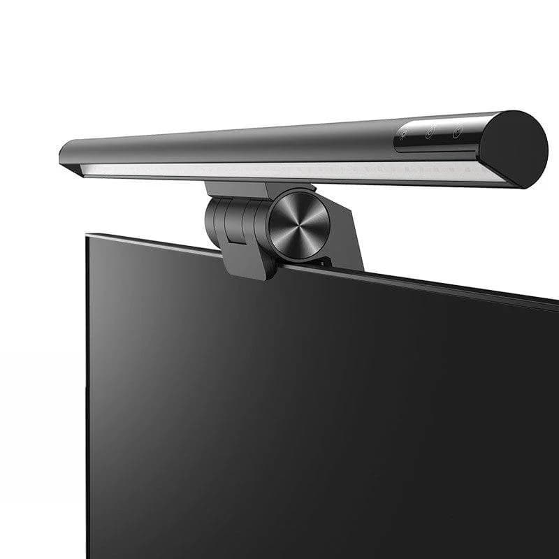 Lámpara LED para monitor Baseus I-Wok, 5 W, control táctil, negro