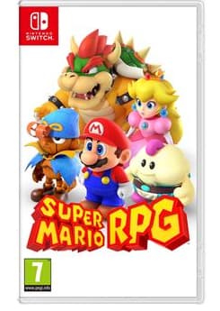 Super Mario RPG / bayonetta 3 switch