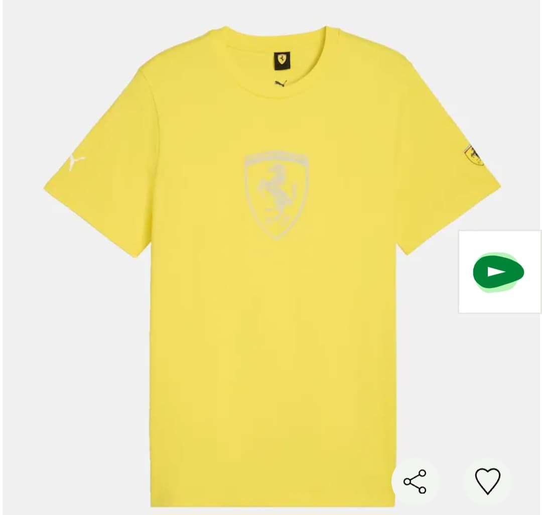 Camiseta puma Ferrari