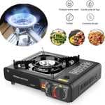 Cocina de Camping Portátil de Propano – Compacta, Ligera y Duradera
